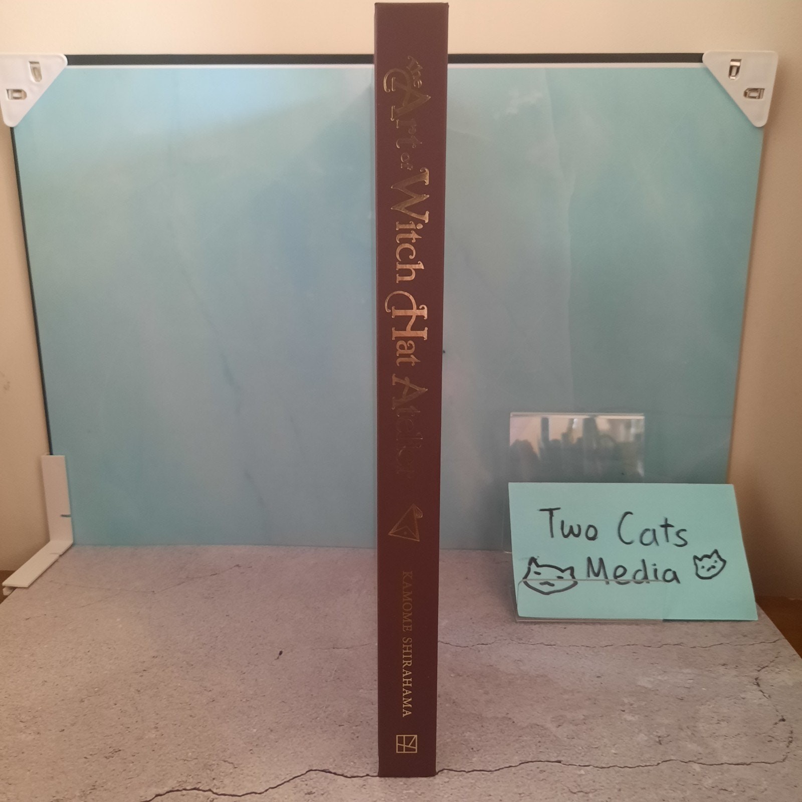📚 The Art of Witch Hat Atelier Official English Art Book Kodansha