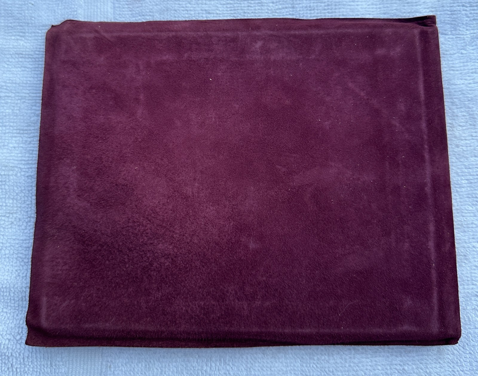 Vintage 1922 The Rubaiyat Of Omar Khayyam Suede Cover Book by Roycrofters w/ Box