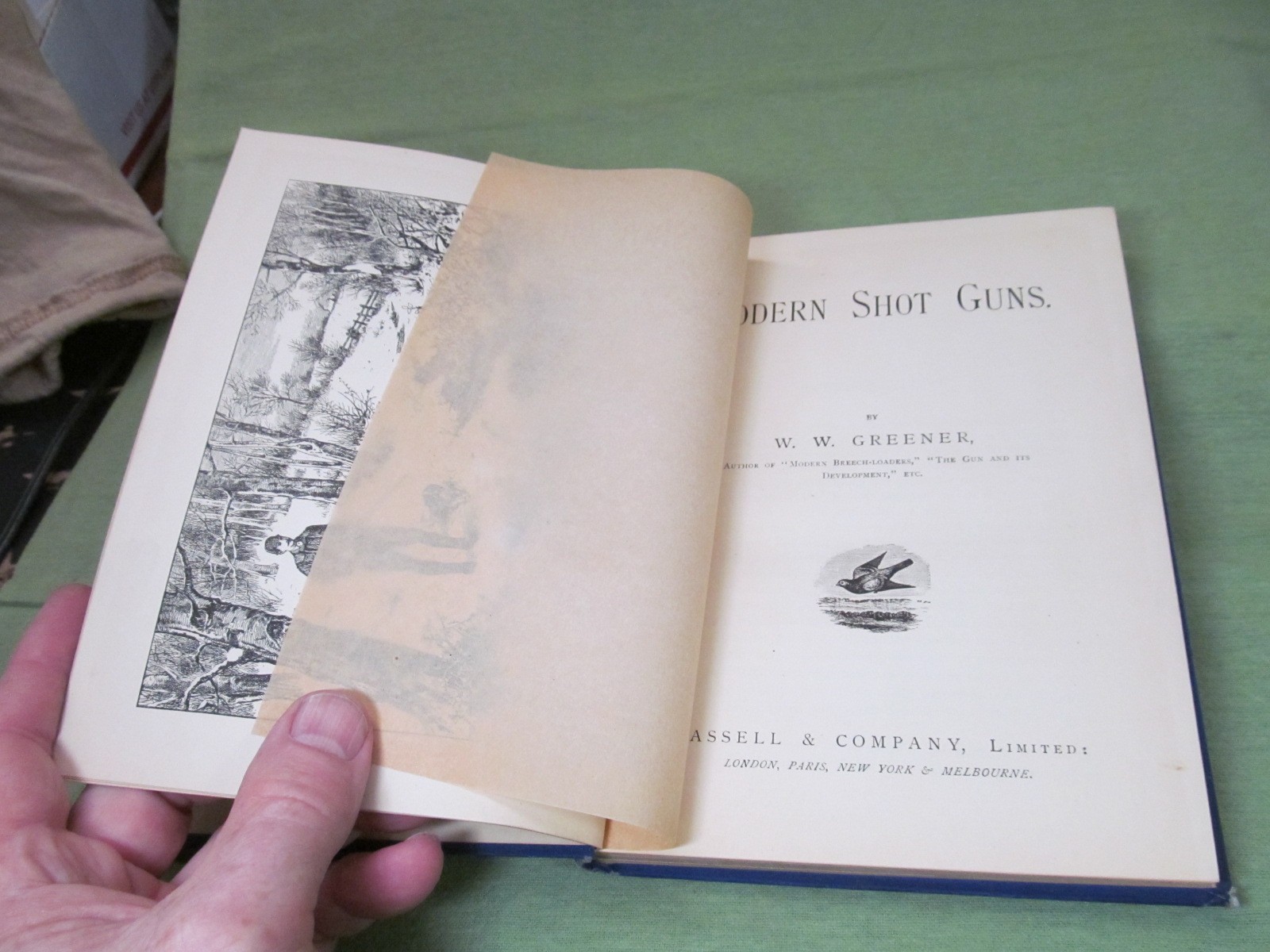 Modern Shot Guns by W.W. Greener – 1888 – 200+ Pages