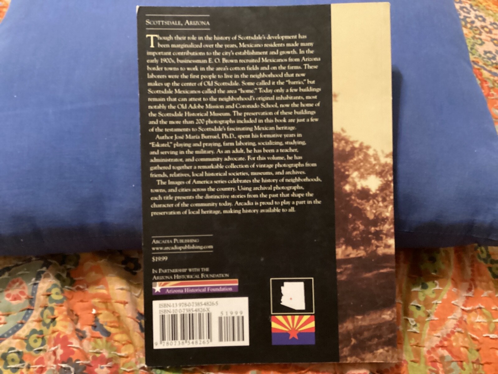 MEXICANS IN SCOTTSDALE, 2007 IMAGES OF AMERICA PAPERBACK, 128 PAGES/FREE POSTAGE