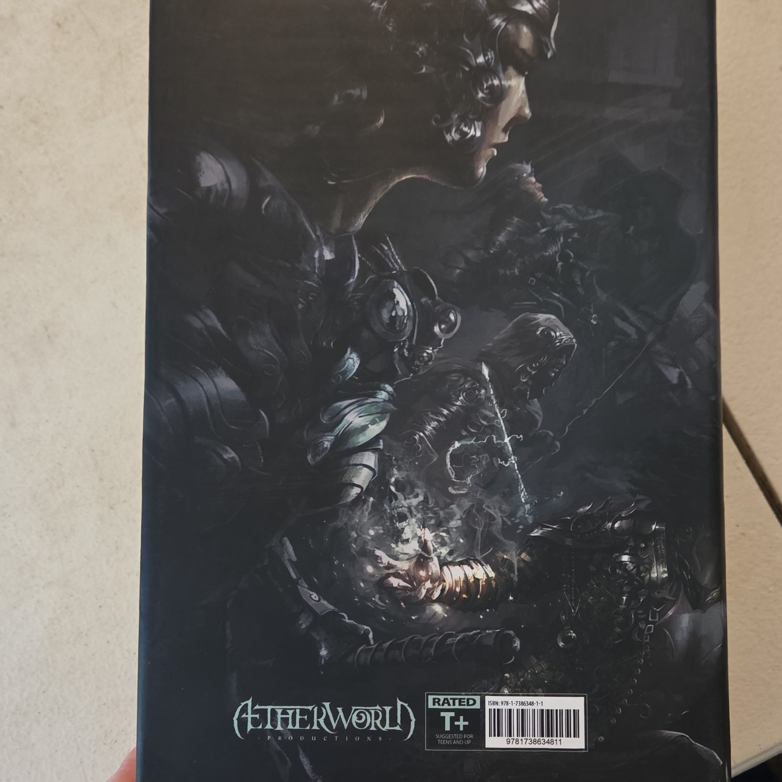 Ascend Online Books 1 & 2 Hardcover Set Luke Chmilenko Deluxe Collectors Ed