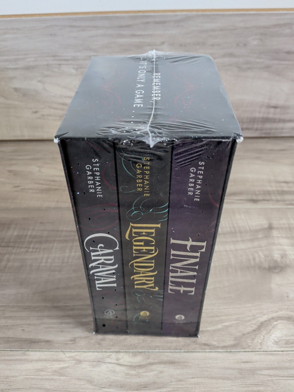 THE CARAVAL SERIES BOOKS #1-3 Box Set By Stephanie Garber