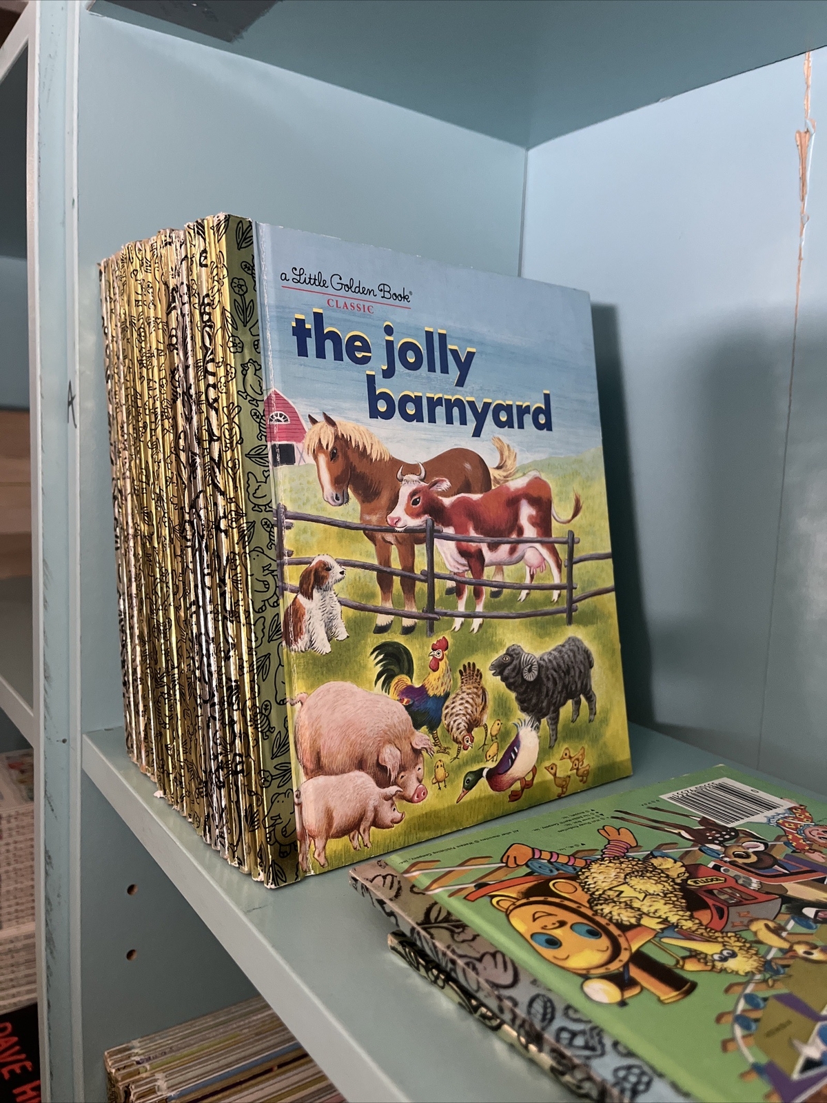 25 BOOKS – Little Golden Book Collection – Fast Free Shipping