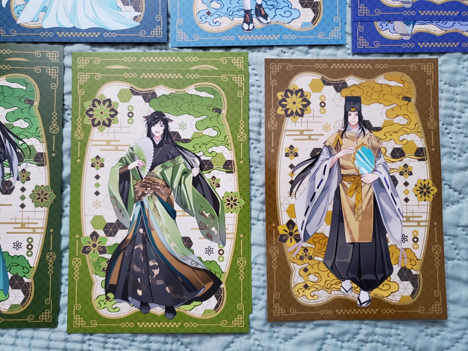 Grandmaster of Demonic Cultivation Deluxe Hardcover Vol. 1-5 Set + Postcards