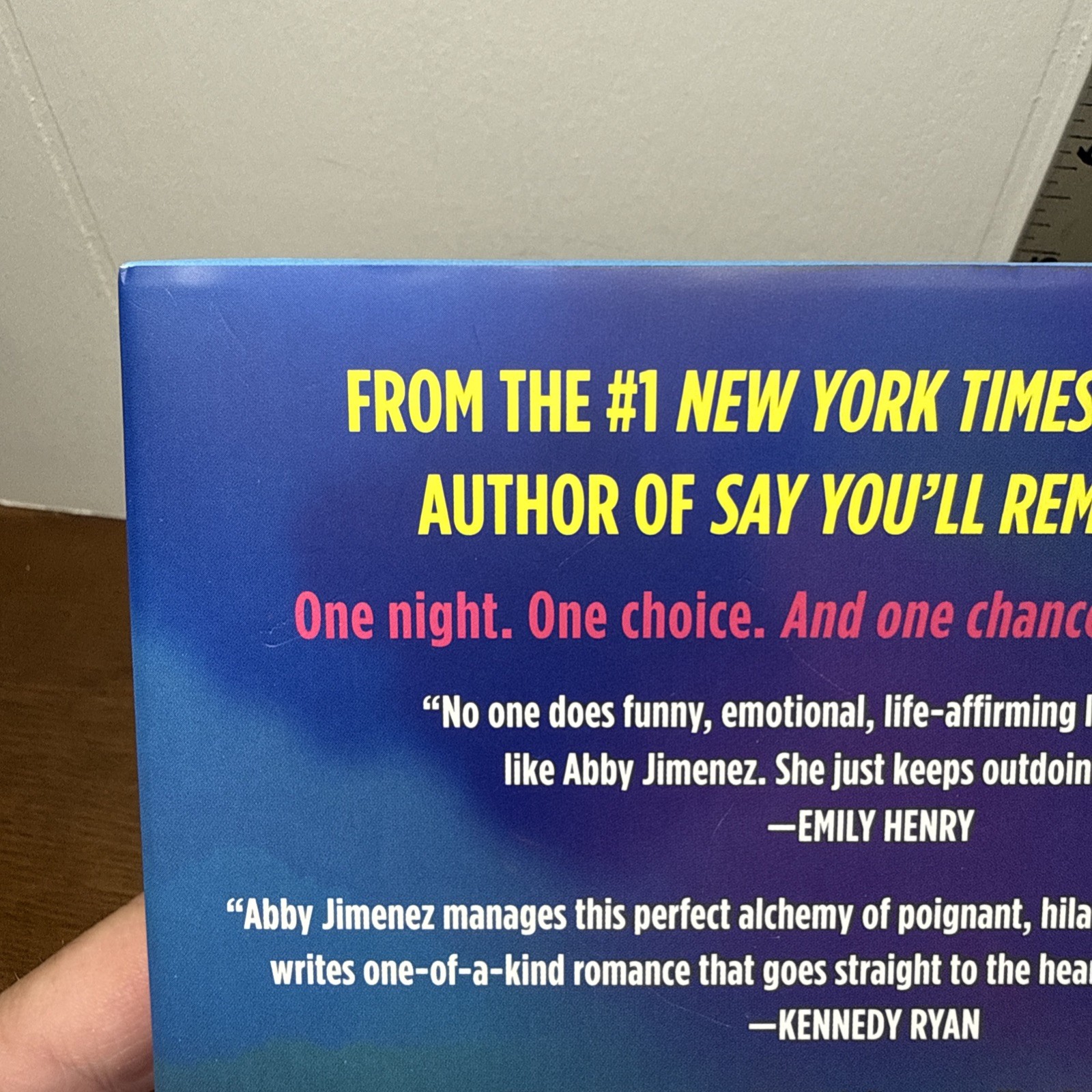 Night We Met (Deluxe Edition) by Abby Jimenez (2026, Hardcover) 1st/1st Sprayed