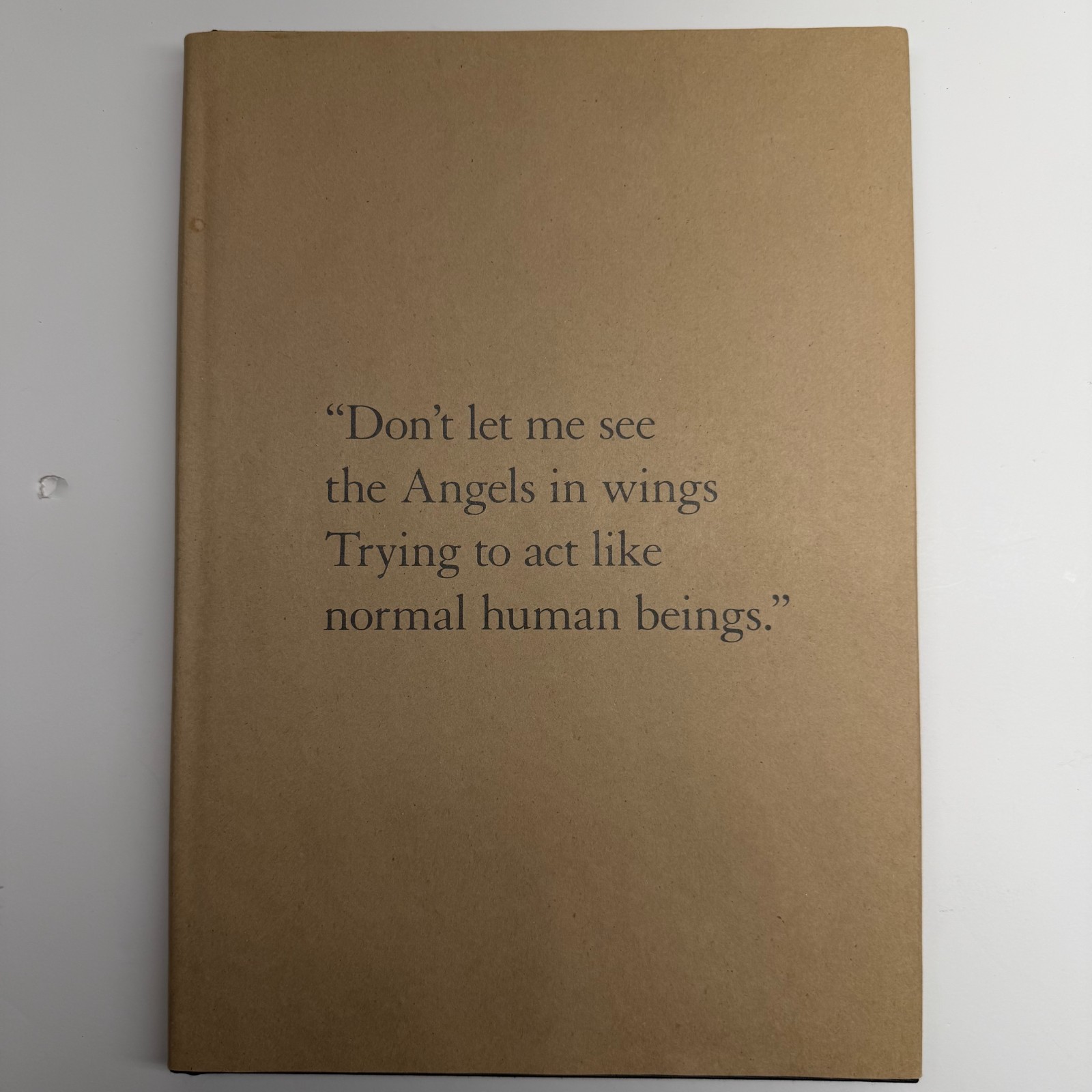 Scar Tissue Assaf Pocker Art Photography Book HAND SIGNED by author – READ