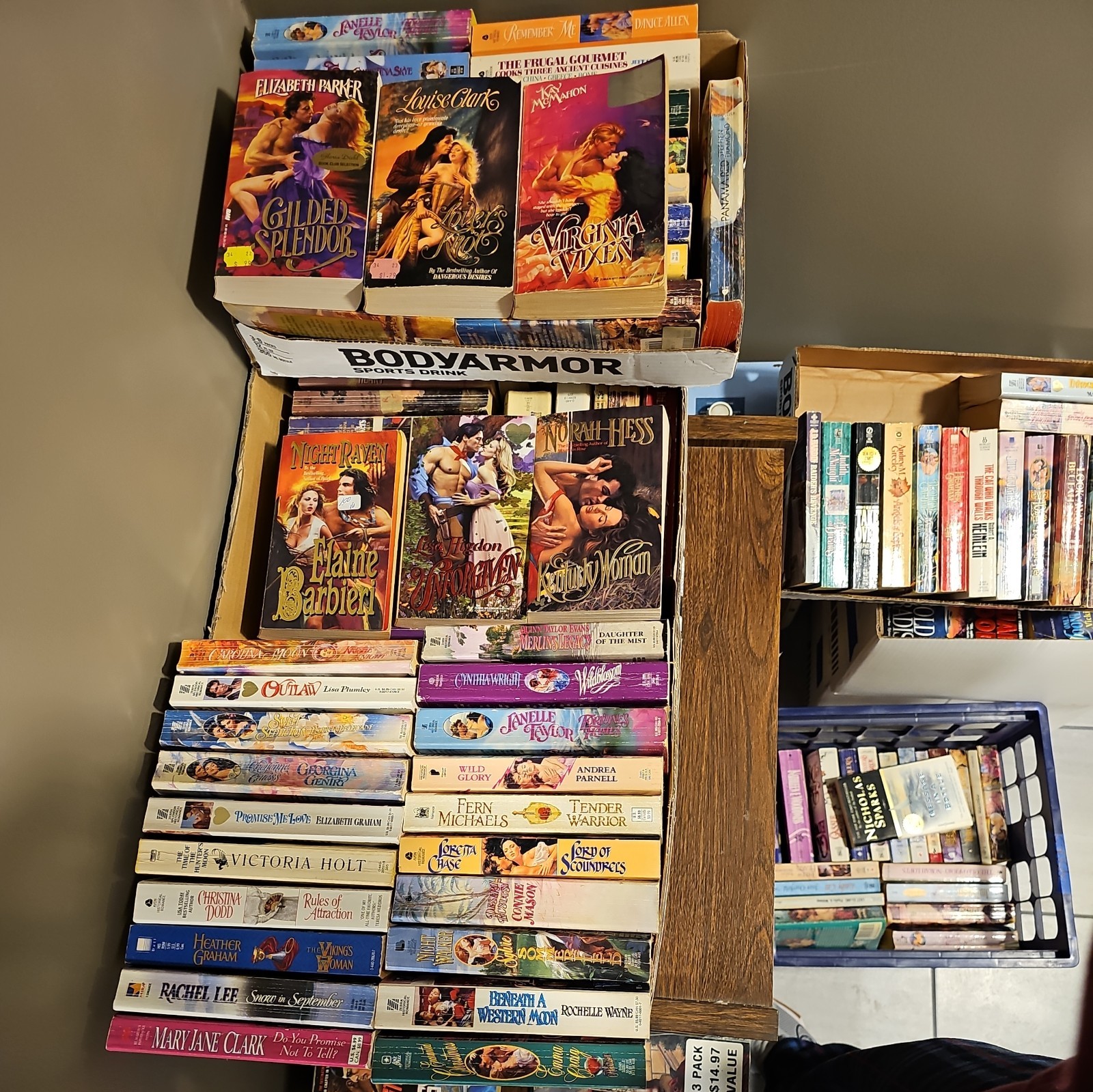 Lot 10 Historical Romance PB Book Random Mix Assorted Authors