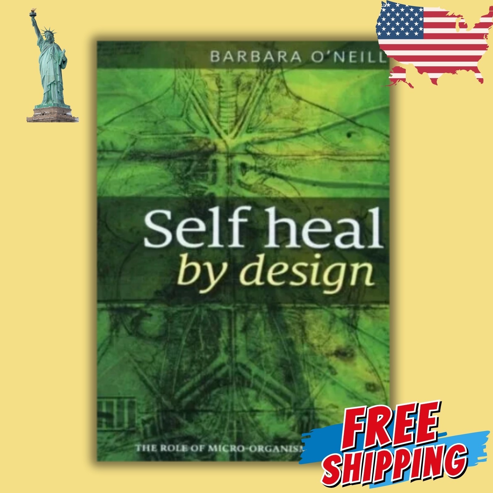 Self Heal by Design Barbara O’Neill (Paperback) Natural Healing Health Book