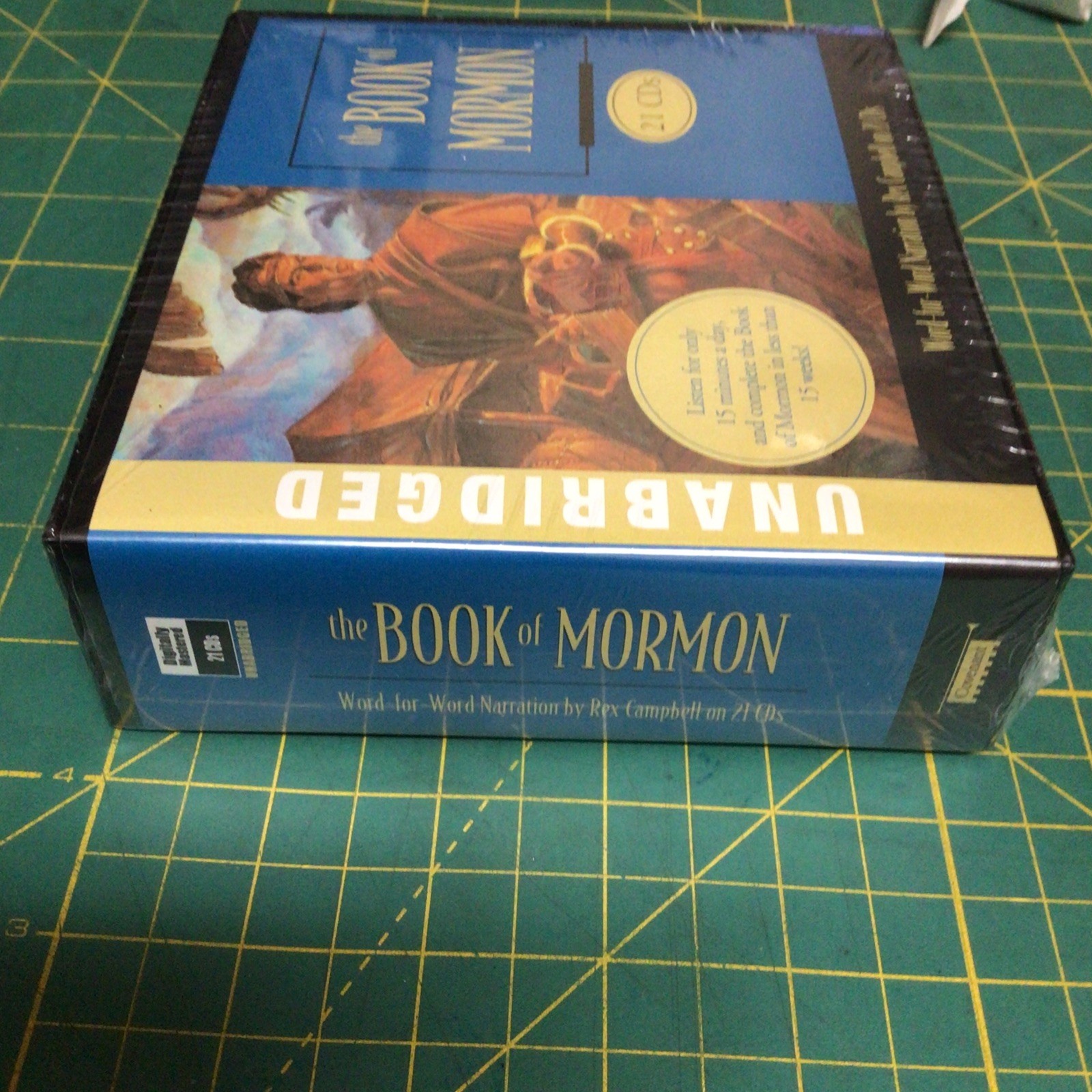 The Book of Mormon – Covenant Communications – audio cd – New