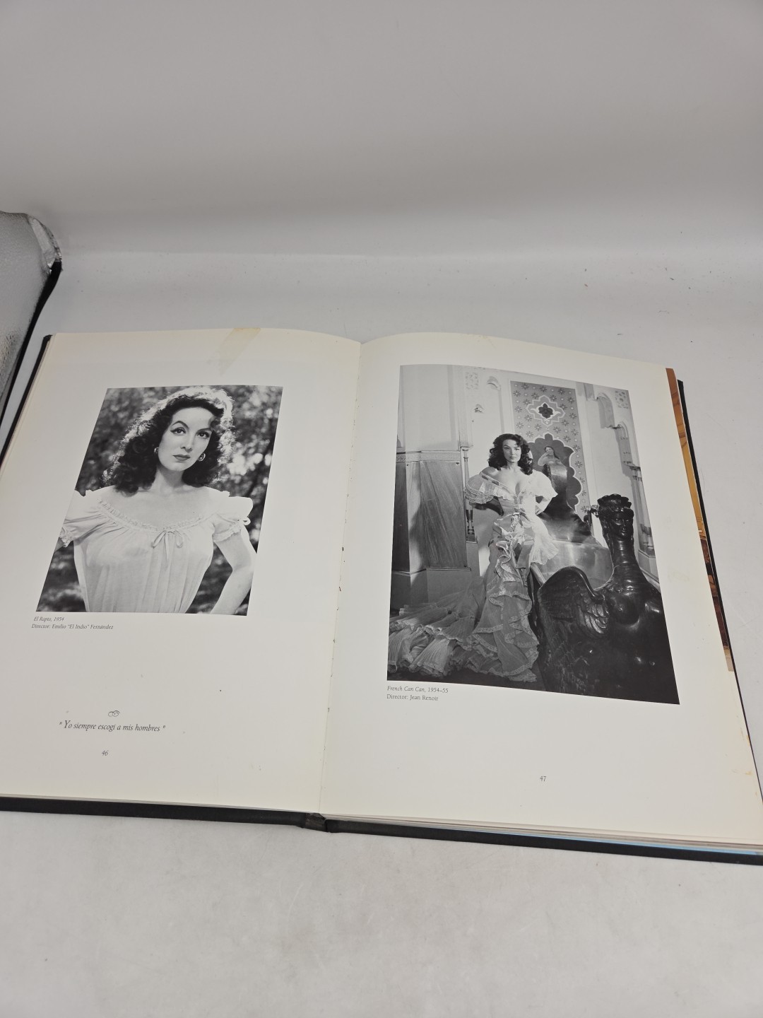 Maria FELIX Una Raya en el Agua (Hardcover, 1997, Photos, 200+ Pages, HTF, RARE)
