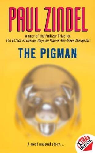 The Pigman – Paperback By Zindel, Paul – GOOD