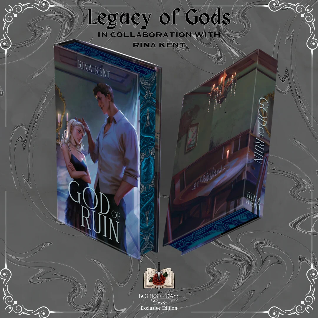 Legacy of Gods: God of Wrath & God of Ruin by Rina Kent BOOKS FOR DAYS Overlays