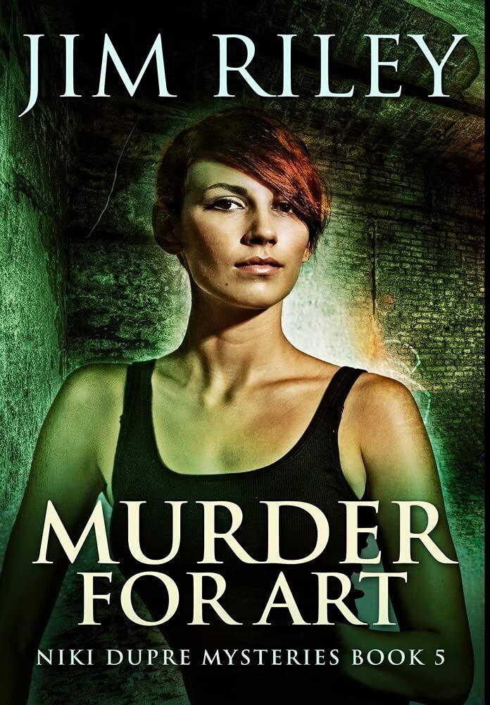 Murder For Art: Premium Hardcover Edition