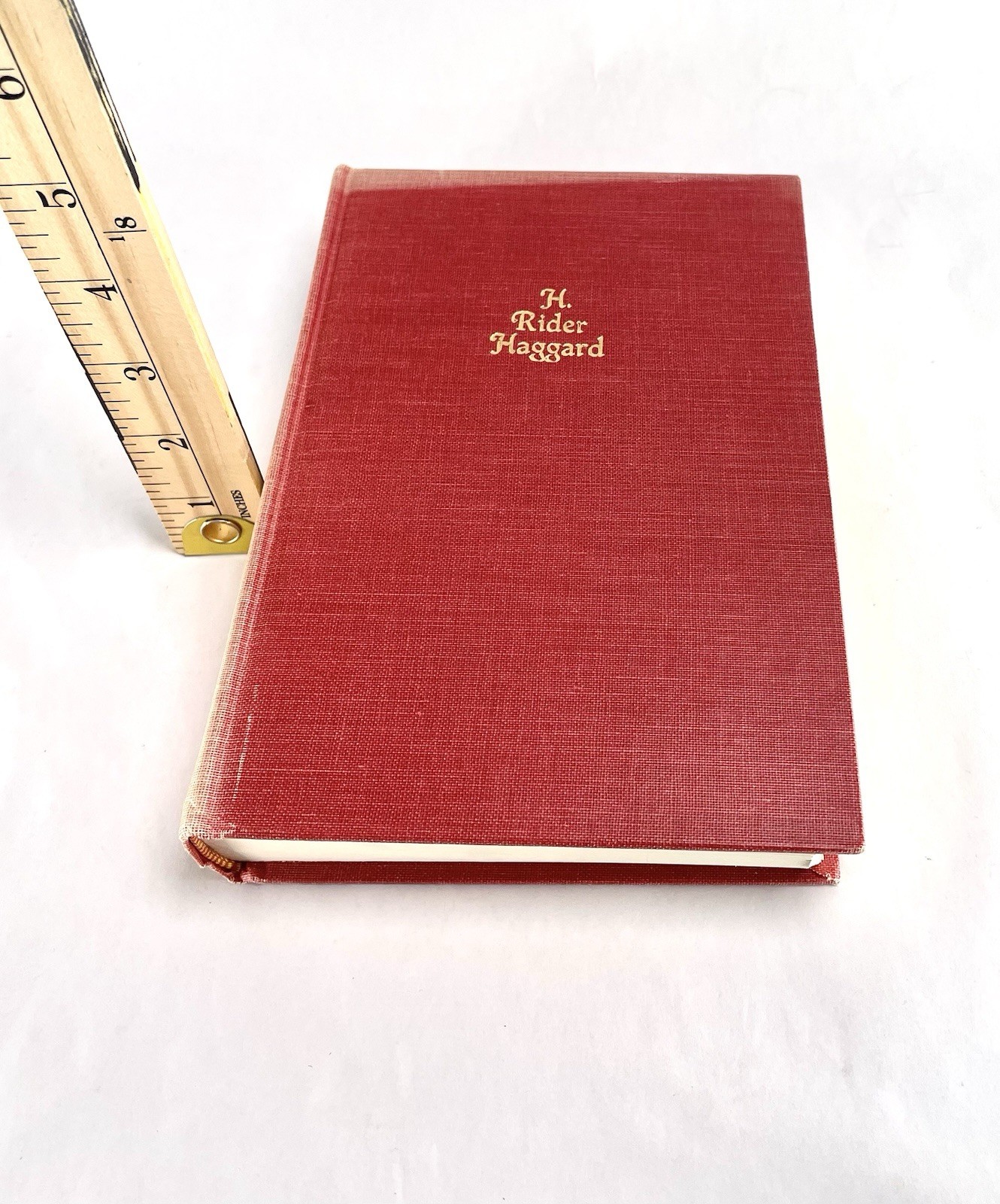 1928 Antique Book The Works of H. Rider Haggard 1 Volume Edtn By Walter J. Black