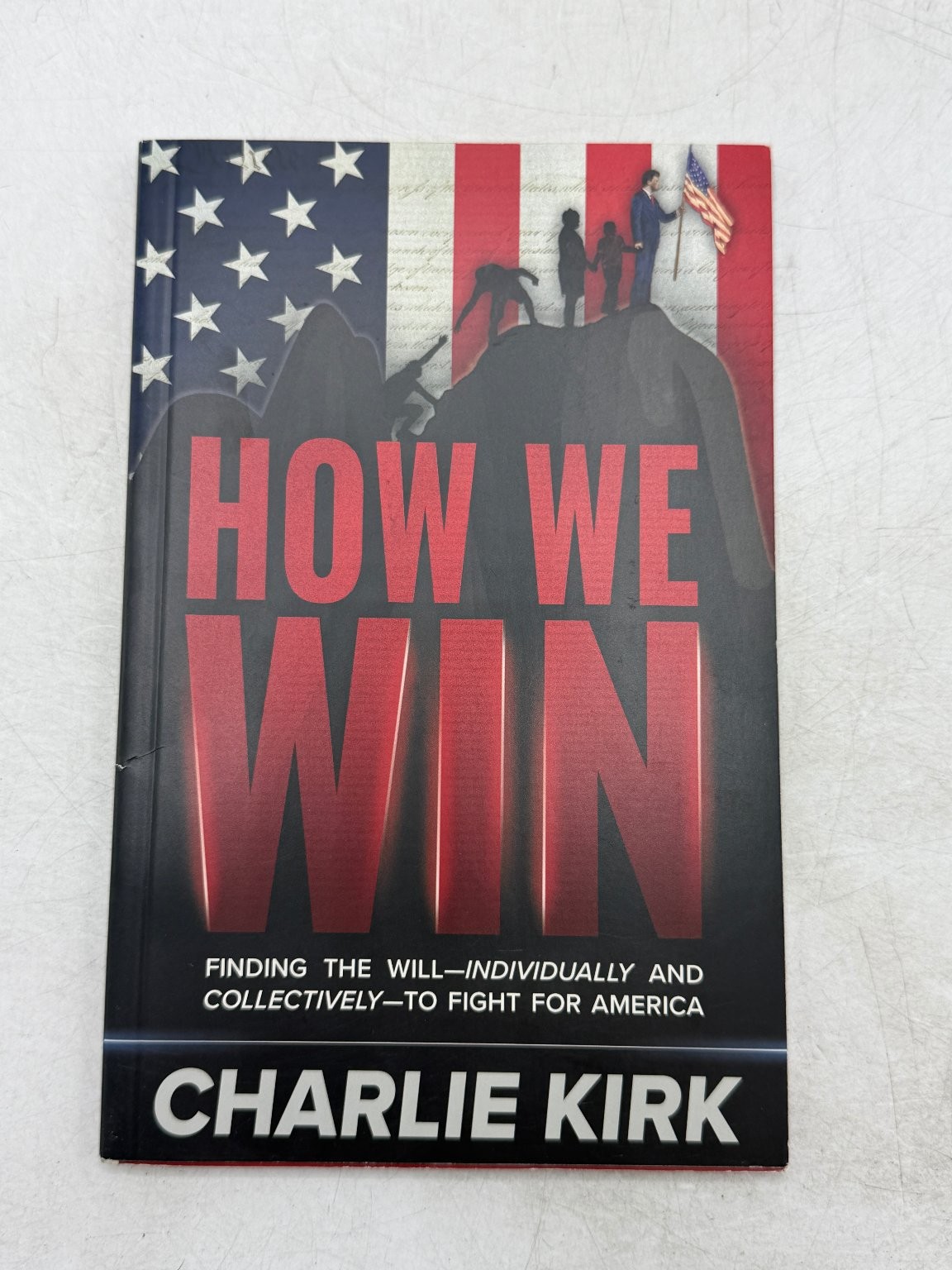 How We Win Charlie Kirk 2022 Political Conservative Turning Point USA Book