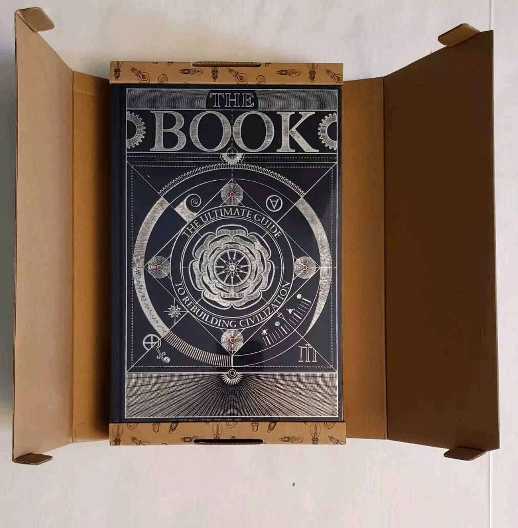 The book The Ultimate Guide to Rebuilding a Civilization New