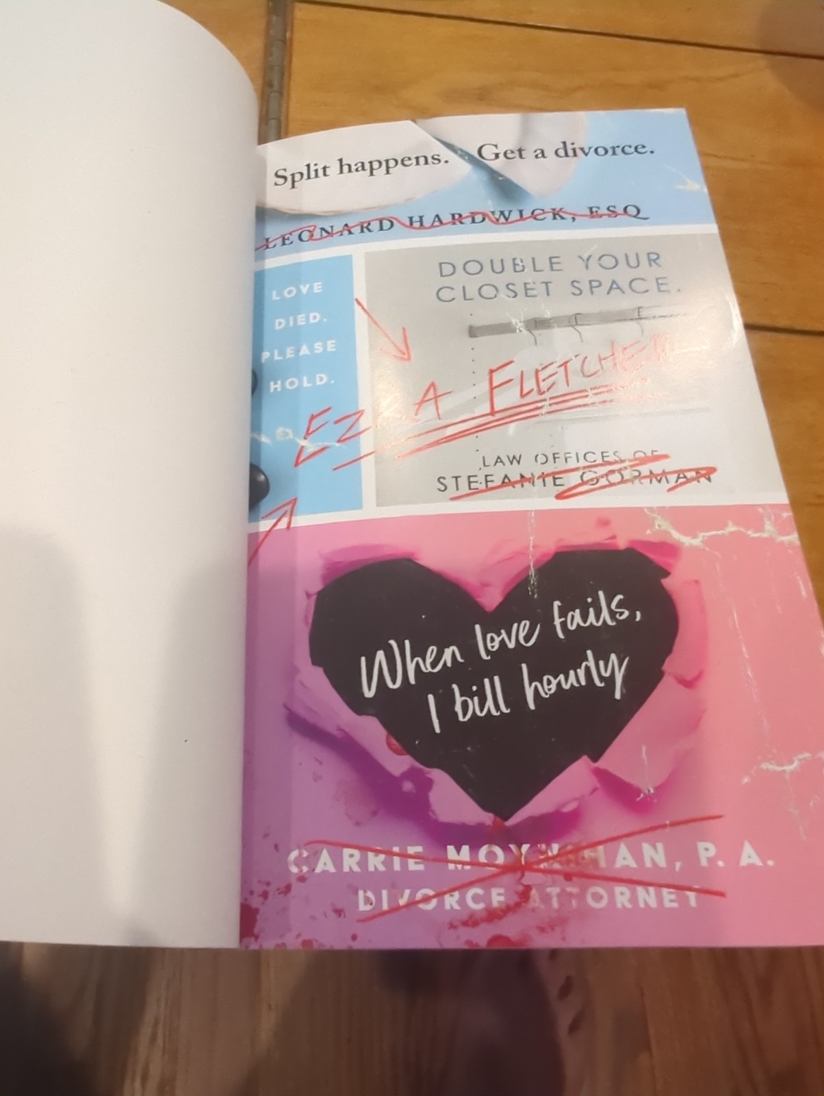Freida Mcfadden ‘The Divorce’ Barnes and Noble Exclusive Edition