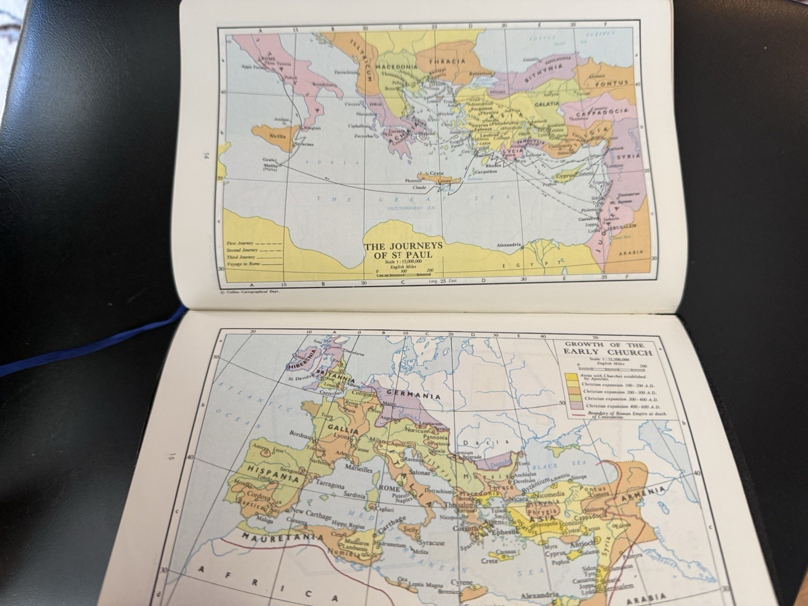 Holy Bible Prophecy Edition King James Red Letter Crown Jewel KJV Salem Kirban