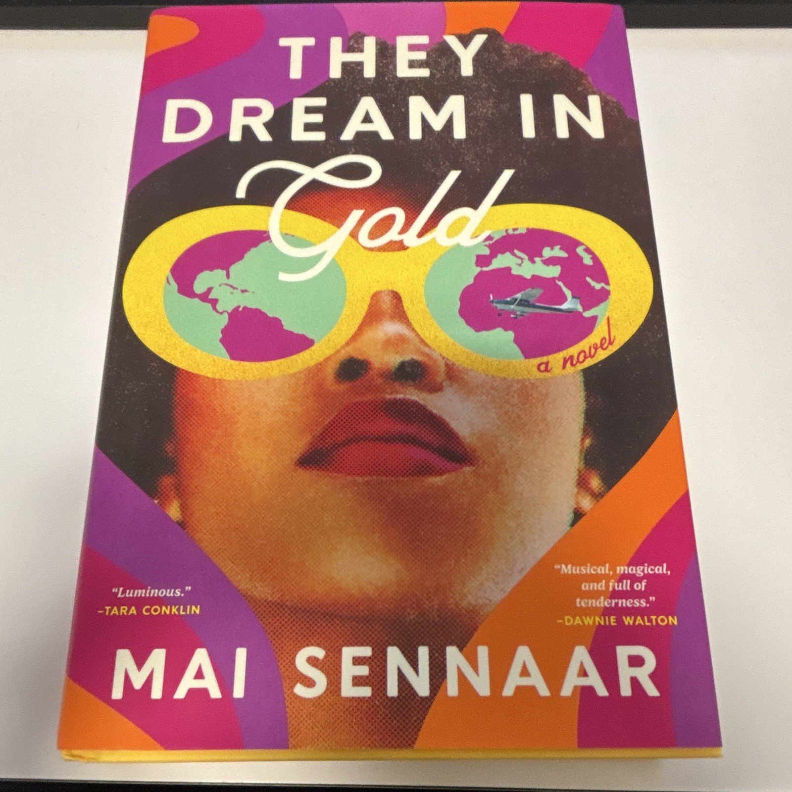 They Dream in Gold by Mai Sennaar, Hardcover 2024, Zando, Literary Fiction
