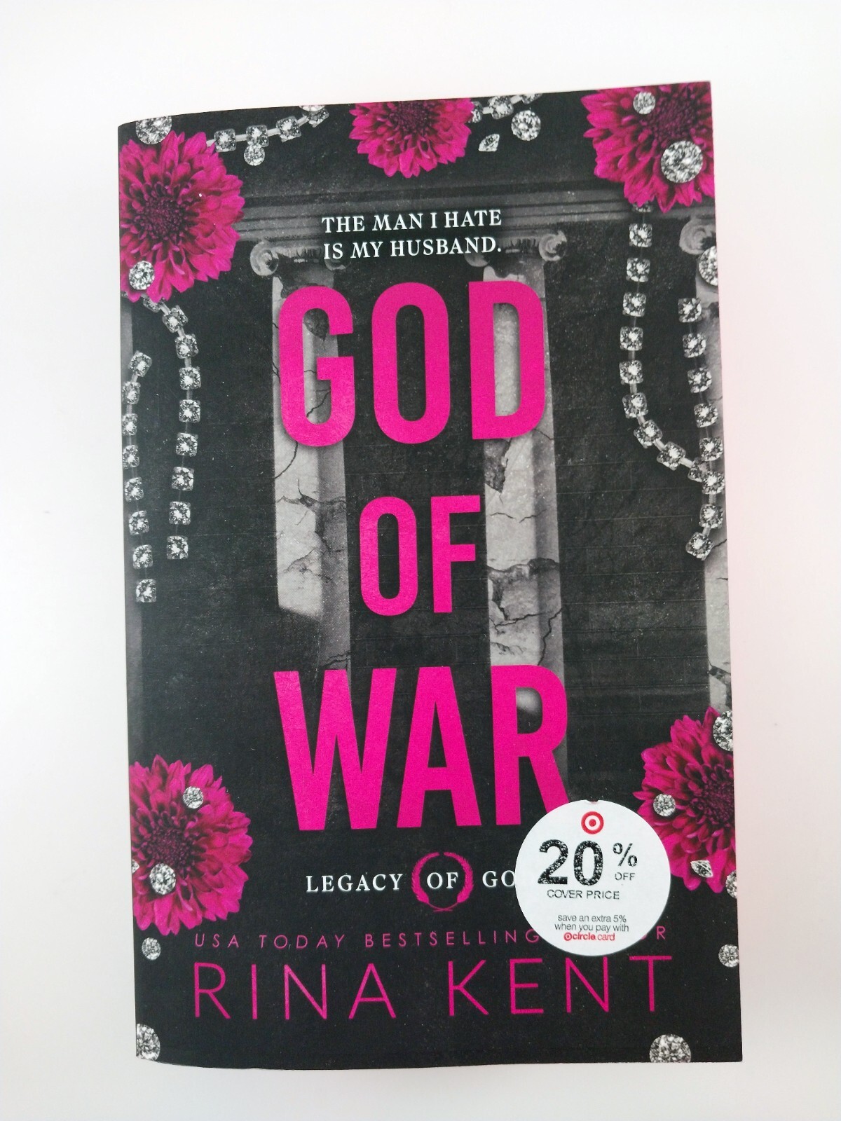 God of War by Rina Kent (2025, TPB) Deluxe Edition – Legacy of Gods 6 of 6