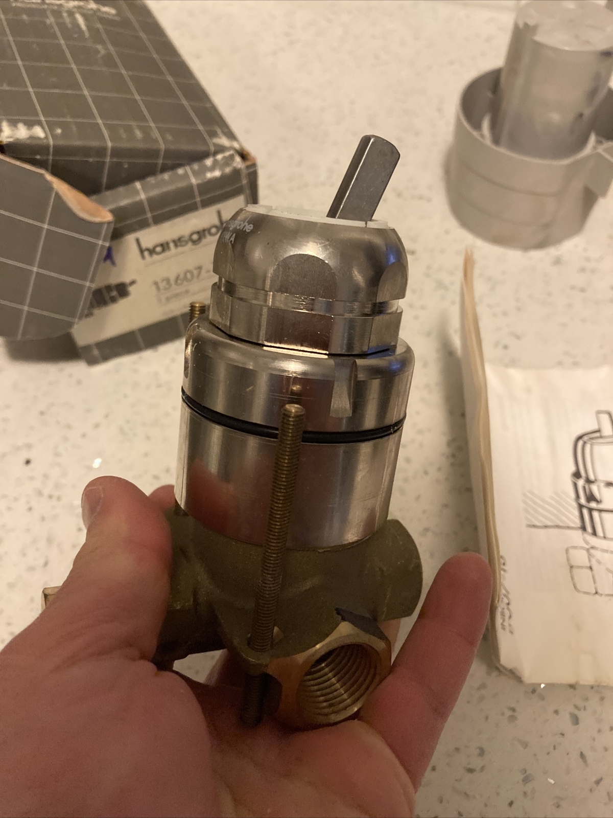 Hansgrohe Axor Allegroh 13607181 shower mixer ROUGH