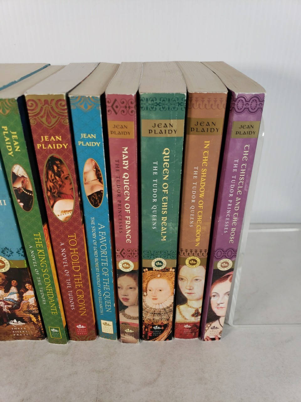 Jean Plaidy (12 Book Lot – All Paperback) the Borgias, Stuart Saga, The Tudors