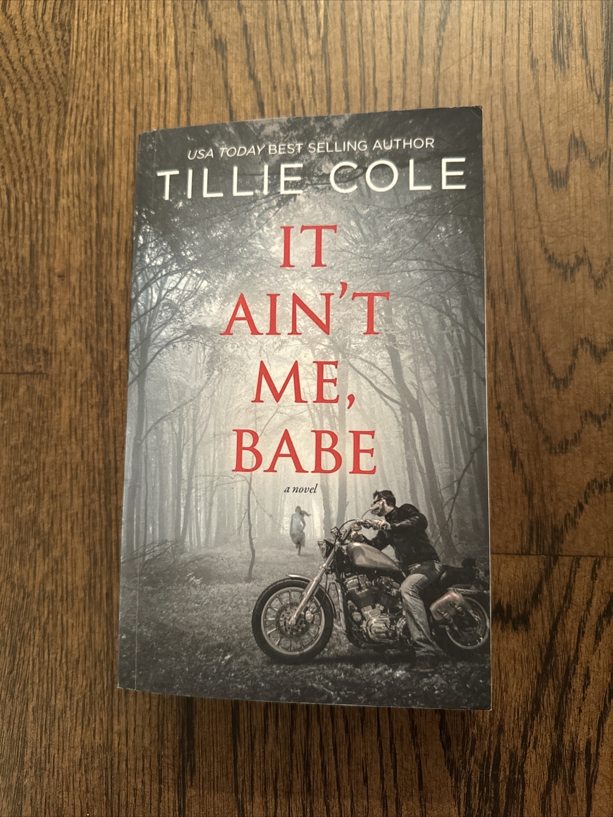 It Ain’t Me, Babe Out Of Print Paperback Book 1 Hades Hangmen Tillie Cole