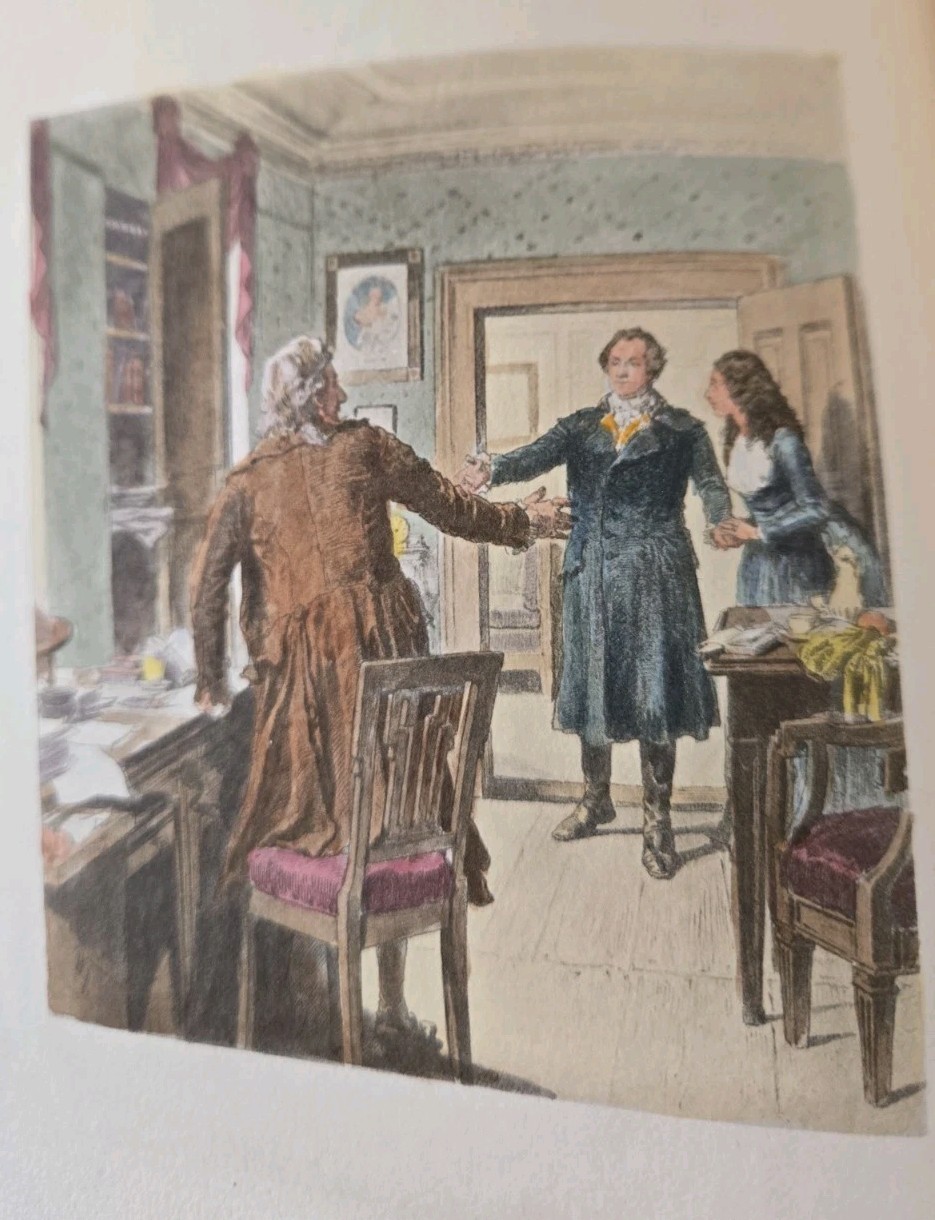 1902 The Life Of Schiller by Heinrich Duntzer Luxury Edition #15 of 1,000