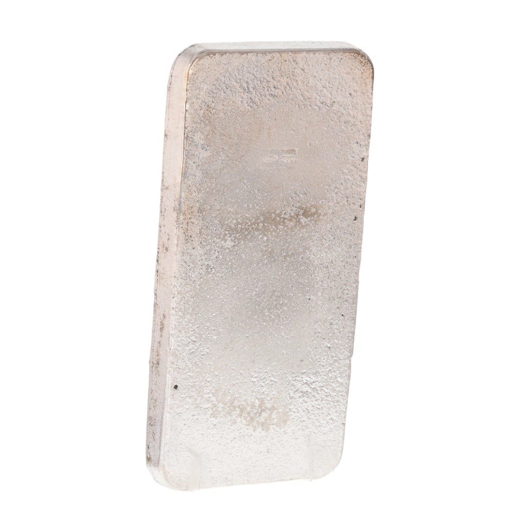 Italpreziosi 10 oz 999.0 Fine Silver Cast Bar Italy