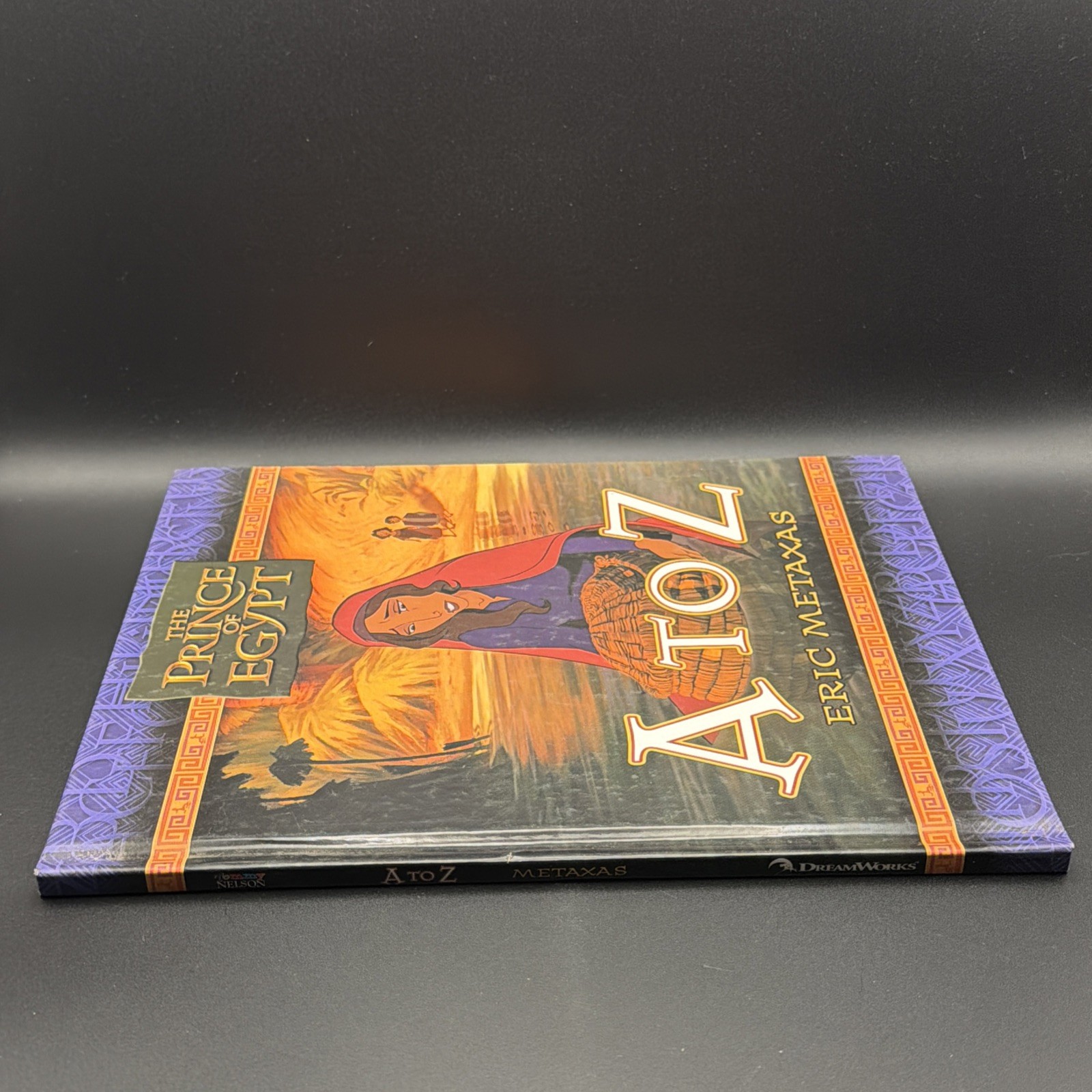 The Prince of Egypt: A to Z – Hardcover By Metaxas, Eric