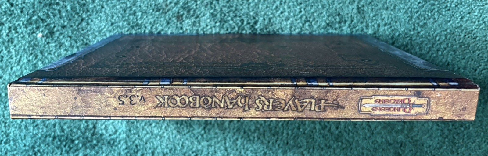Premium Hardcover Dungeon’s & Dragons Player’s Handbook: v.3.5.