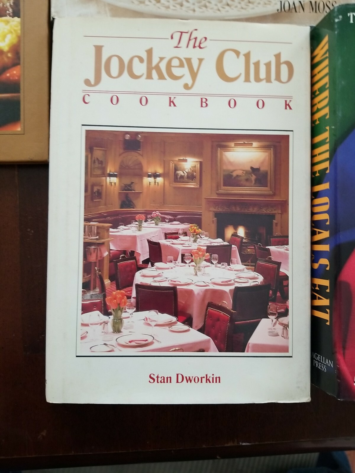 Vintage Lot of 6 Cookbooks and Restaurant Guide. Caviar, Jockey Club, Bagels
