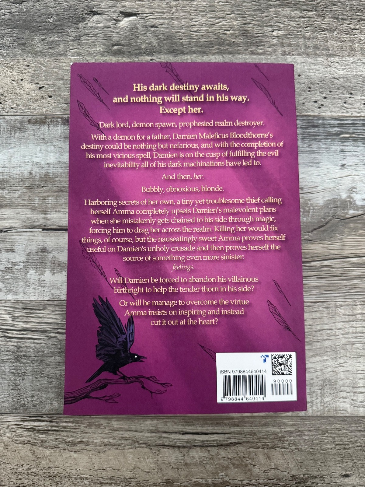 Out Of Print THRONE IN THE DARK A.K. Caggiano OOP Indie Paperback SELF-PUBLISHED