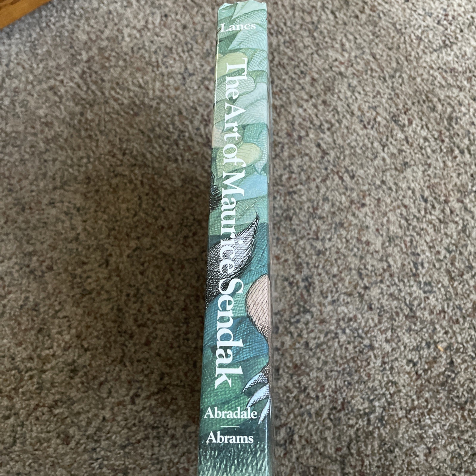 Art of Maurice Sendak by Selma G. Lanes (1998, Hardcover)
