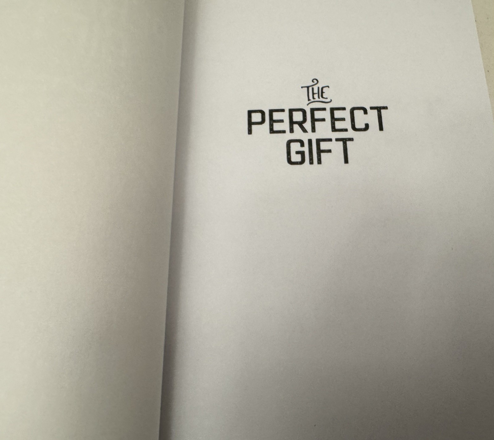 The Perfect Gift, Covenant Communications, Paperback, 2016, New