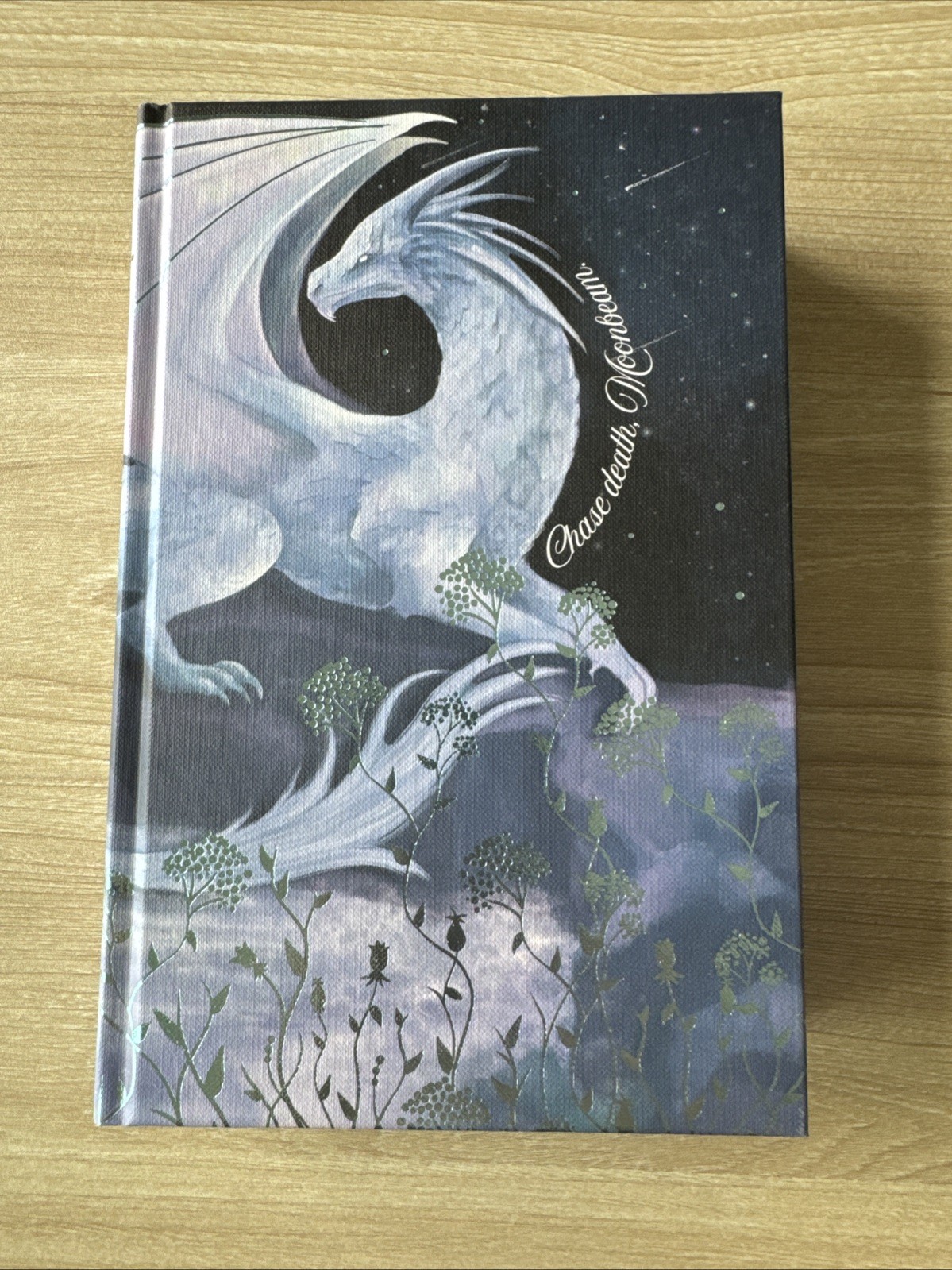 SIGNED Page and Wick When The Moon Hatched By Sarah A. Parker Special Edition