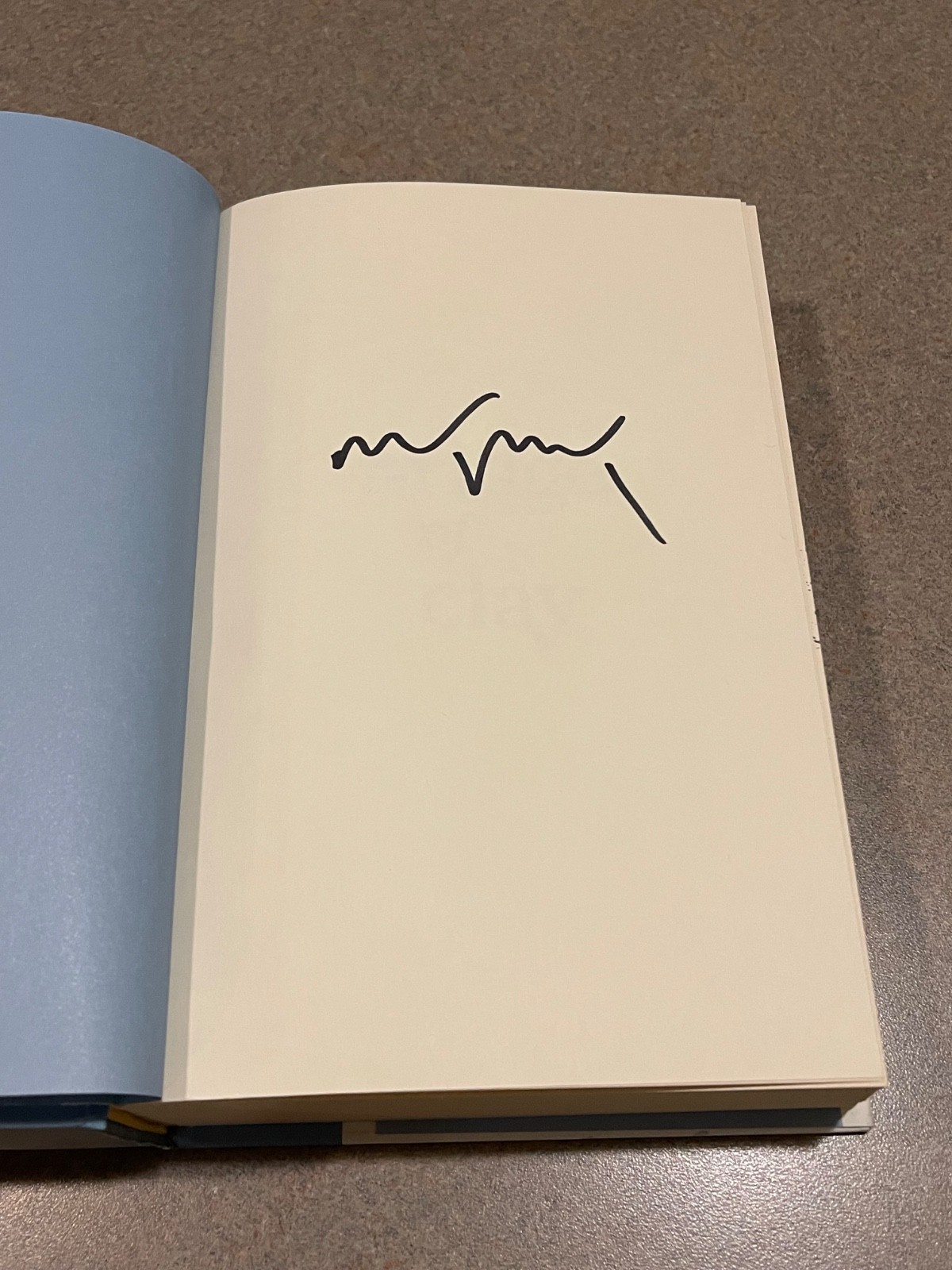 The Book Thief & Bridge of Clay *SIGNED* by Markus Zusak (Hardcover Editions)