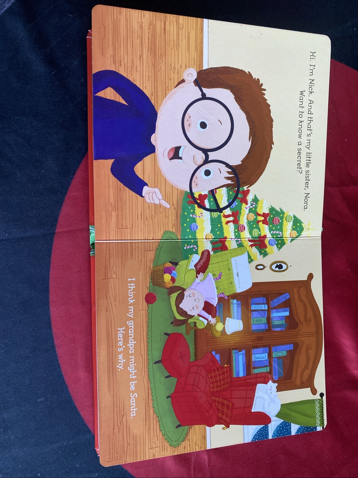 *KIDS*🎅🏼 I Think My Grandpa Might Be Santa (2017, Foam Book) CHRISTMAS $12.25