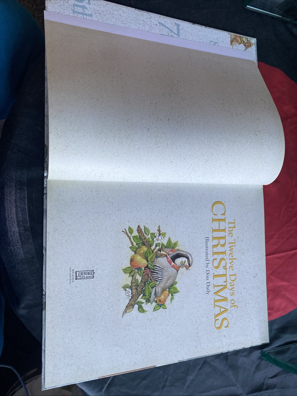 *KIDS* 🎅🏼 Twelve Days of Christmas by Don Daily (2007, Picture Book) $12.25!