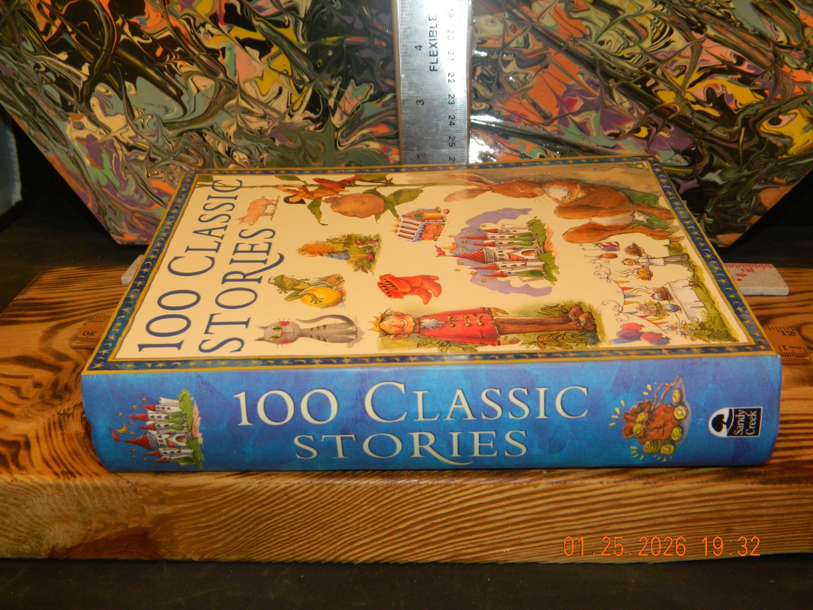 100 Classic Stories Sandy Creek Illustrated 512 illustrated pages