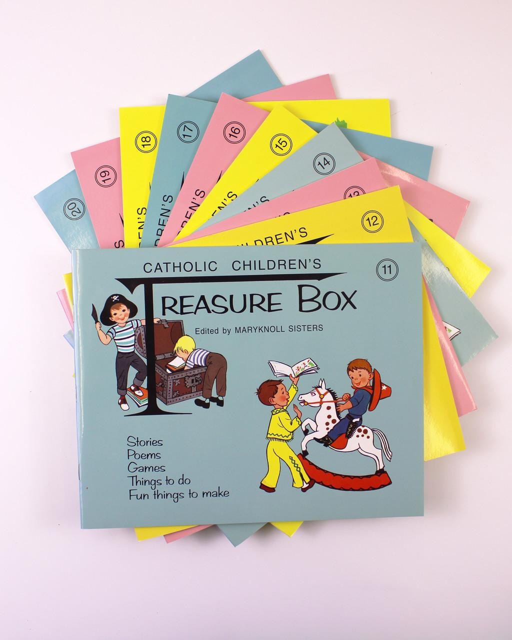 Catholic Children’s Treasure Box Set 2 (Books 11 – 20) New