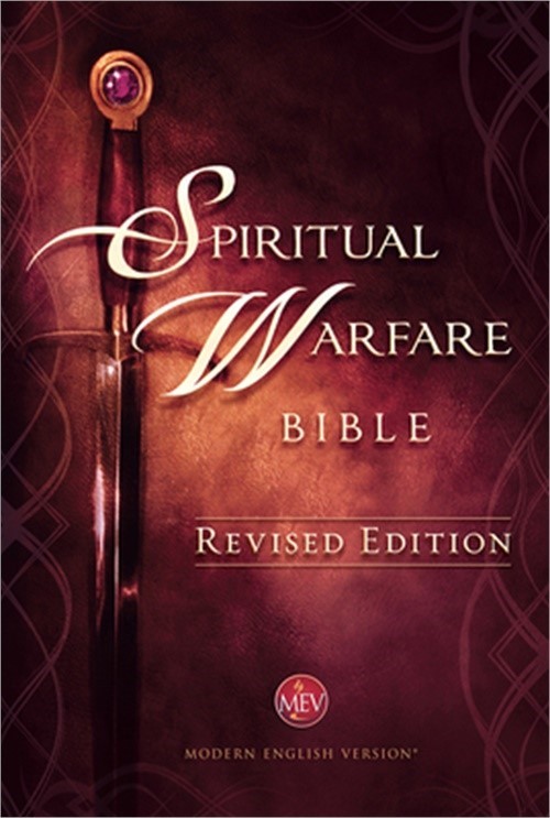 Spiritual Warfare Bible Revised Edition: Modern English Version Bible (Mev) (Har