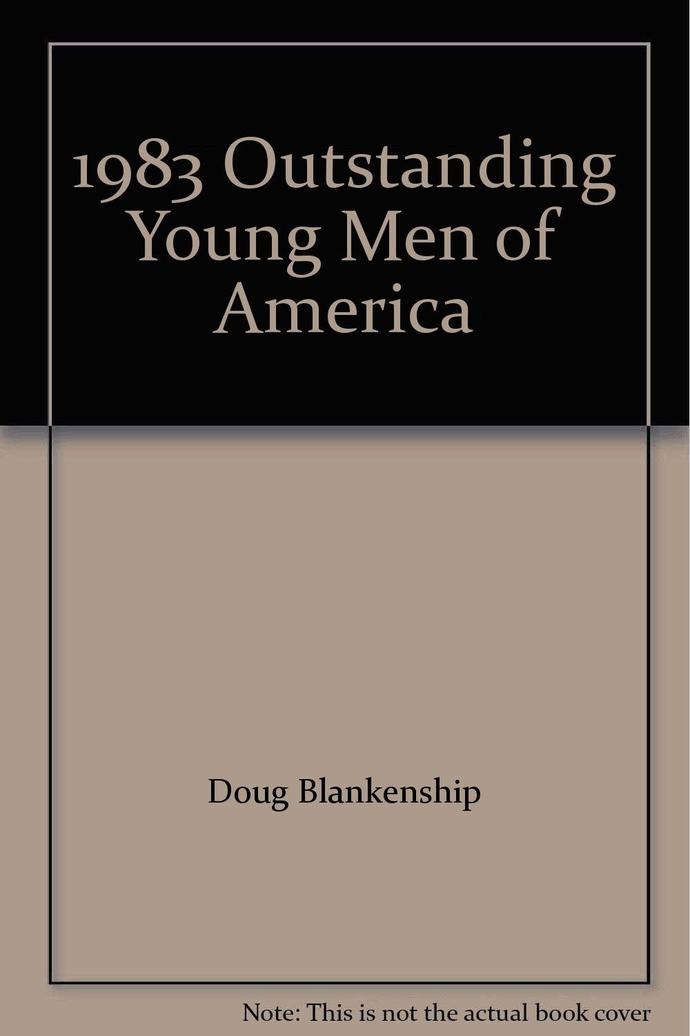 1983 Outstanding Young Men of America