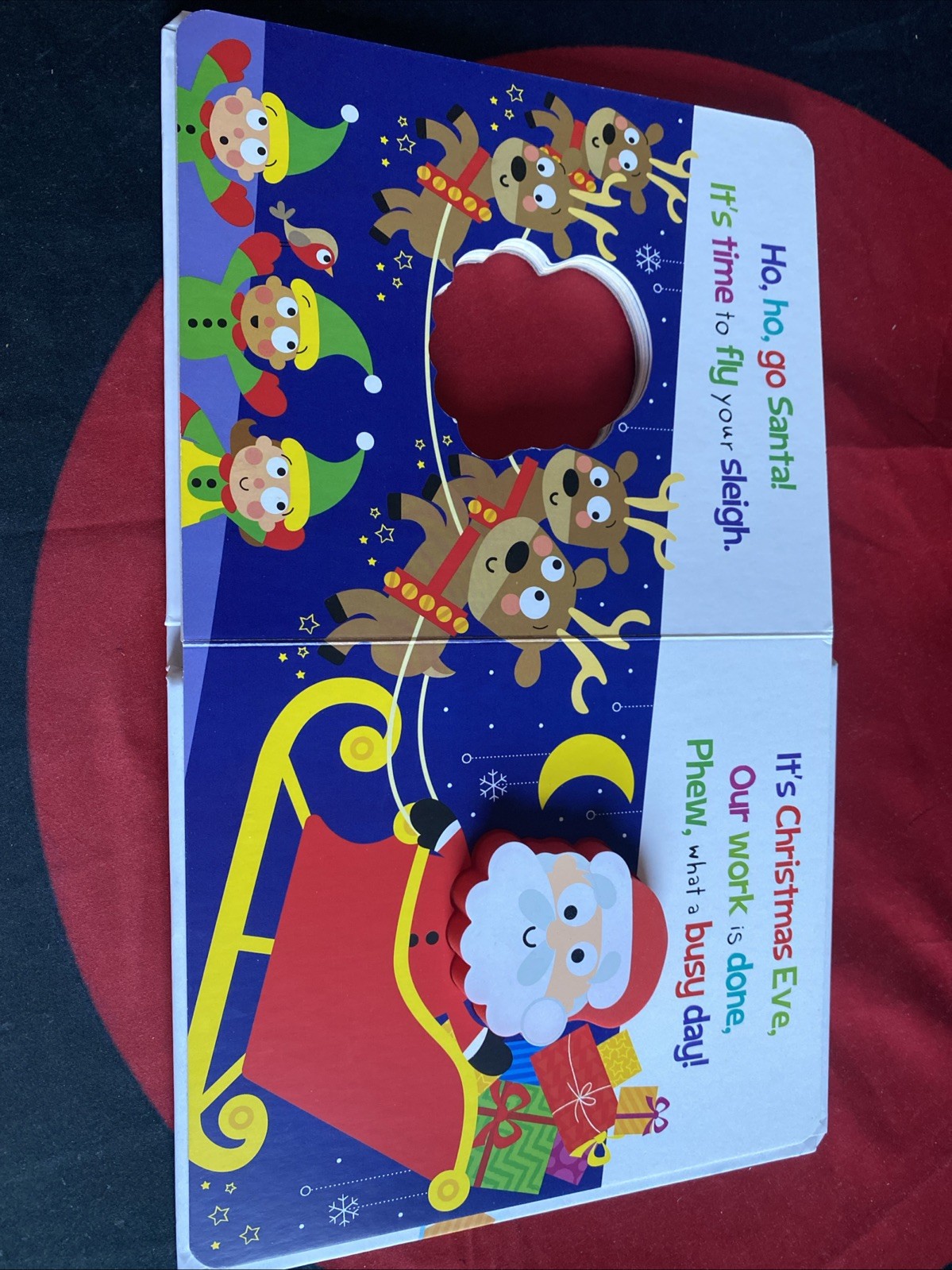 *KIDS*🎅🏼 Ho! Ho! No Santa! by Bobbie Brooks (2021, Hard Book) CHRISTMAS $12.25