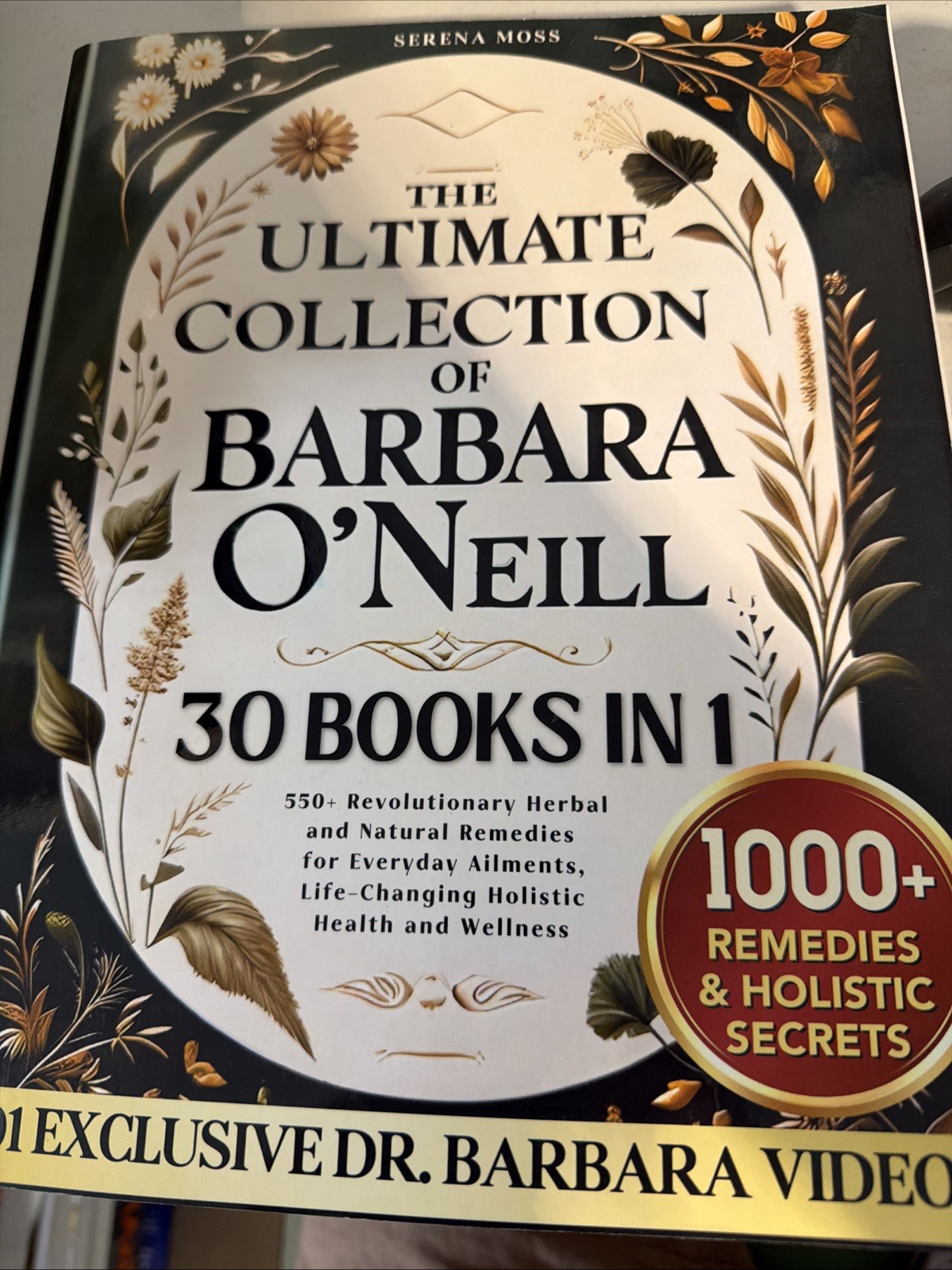 The Ultimate Collection Of Barbara O’Neill 30 Books In 1