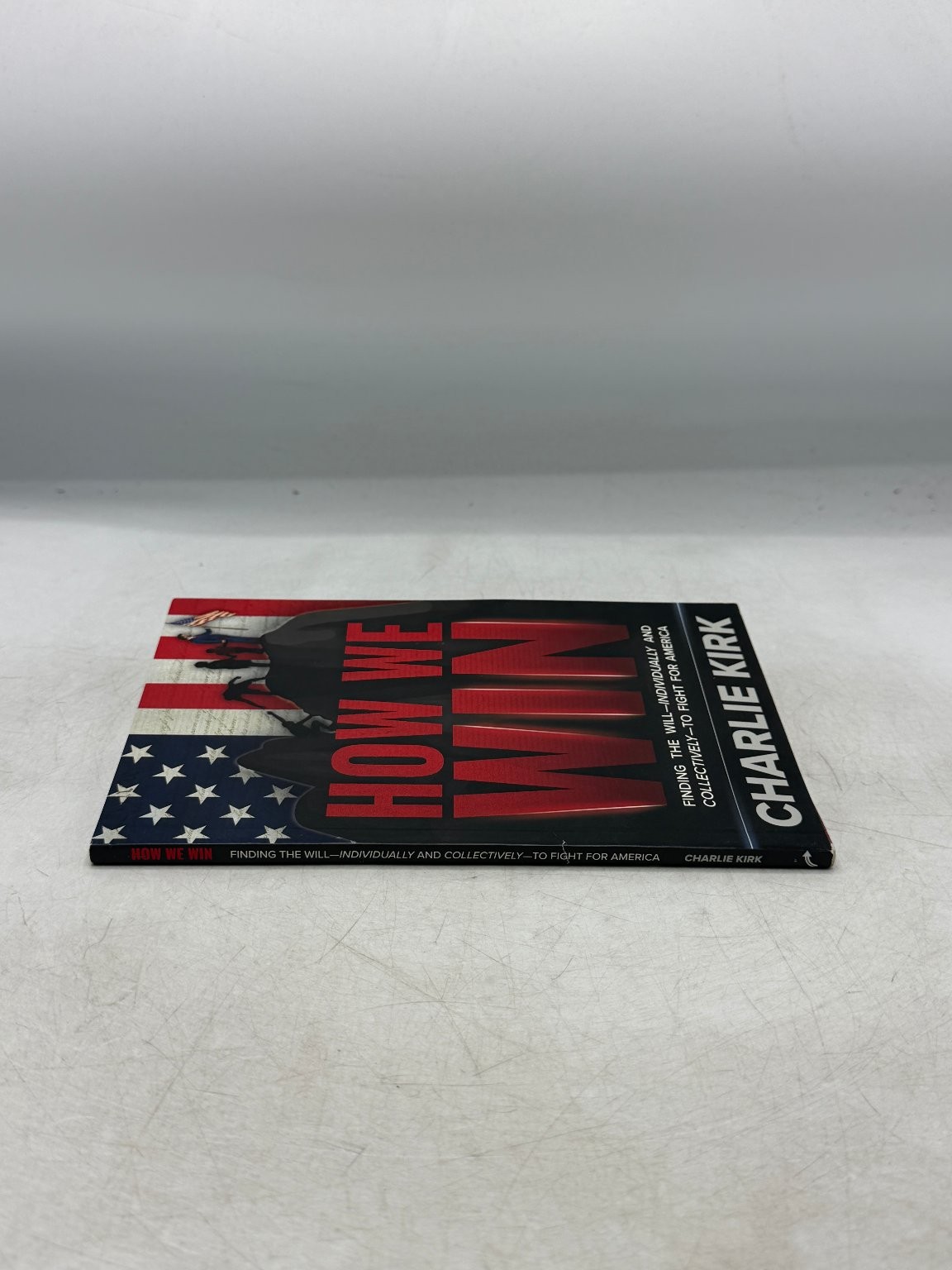 How We Win Charlie Kirk 2022 Political Conservative Turning Point USA Book