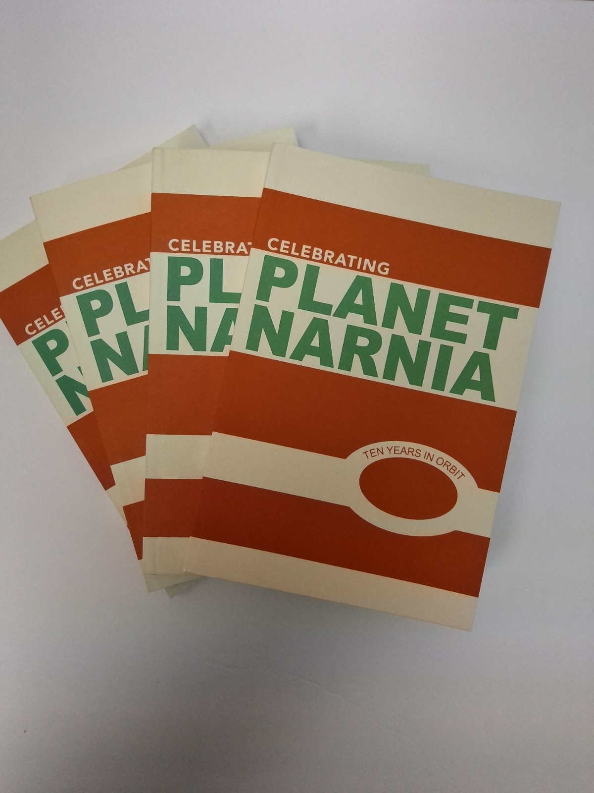 Celebrating Planet Narnia CS Lewis 2018 Journal Lot of 4 Books