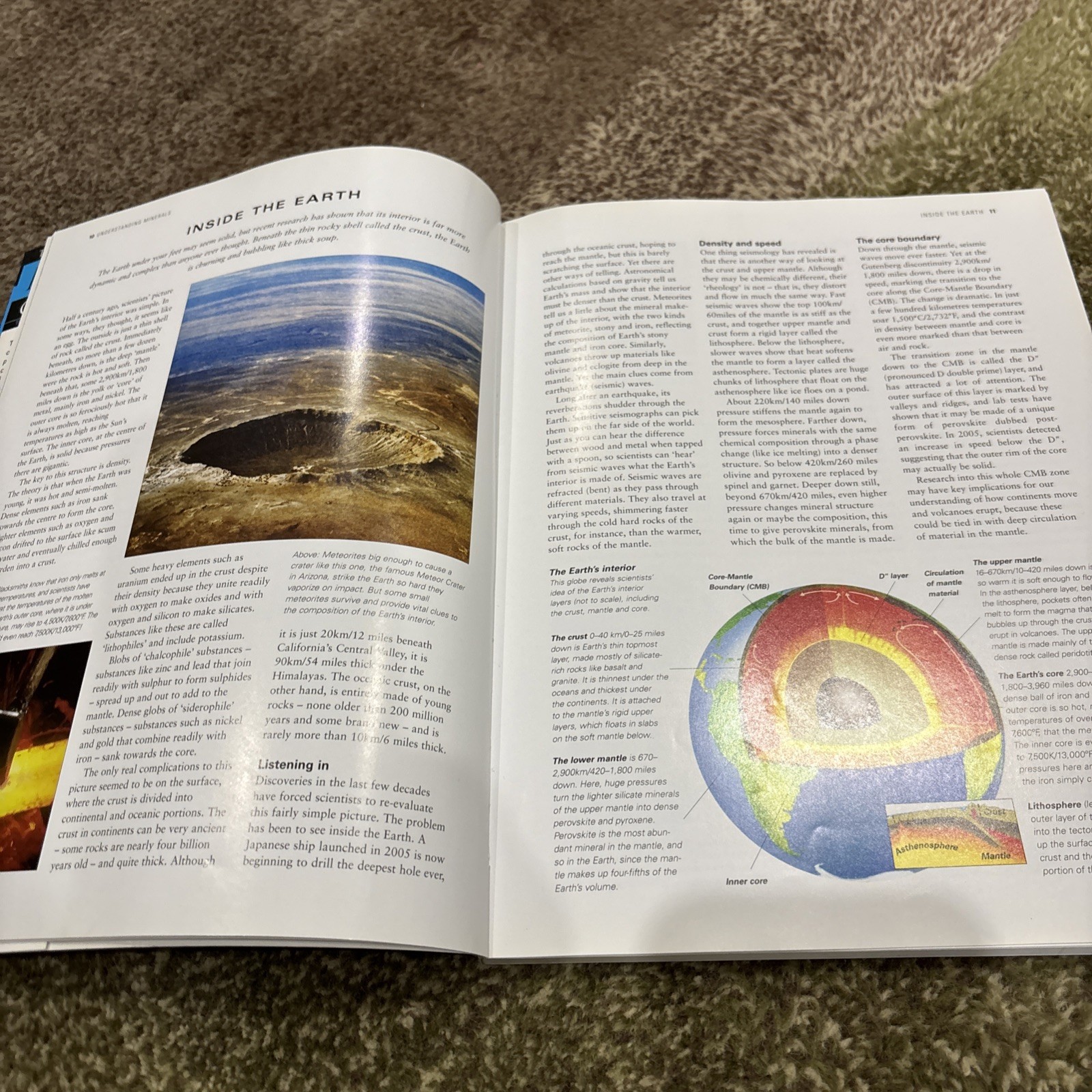 Illustrated Guide to Minerals of the World by John Farndon (Paperback)