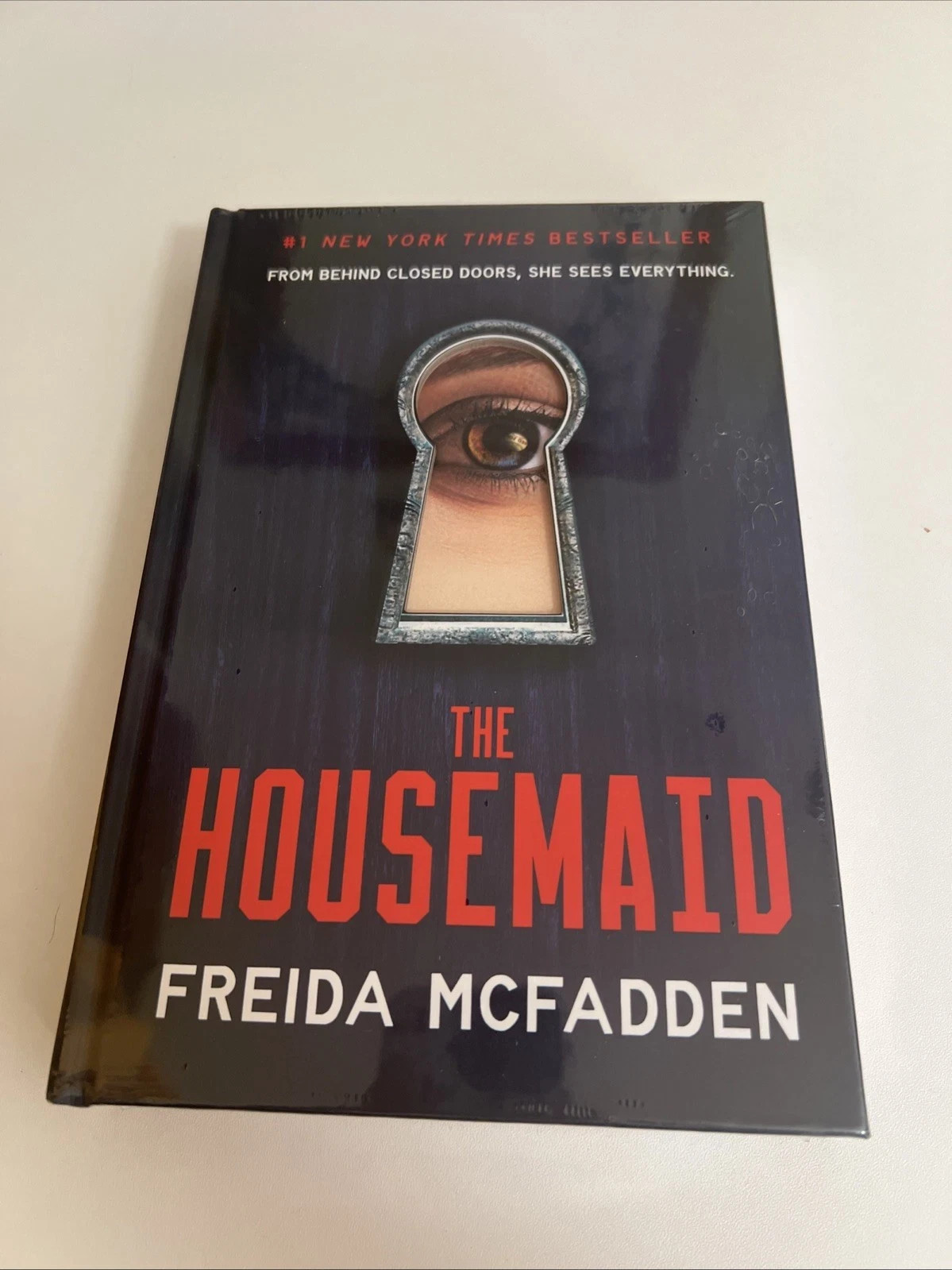 The Housemaid Freida McFadden Red Sox Edition SGA Theme Event 5/14/26 Sealed