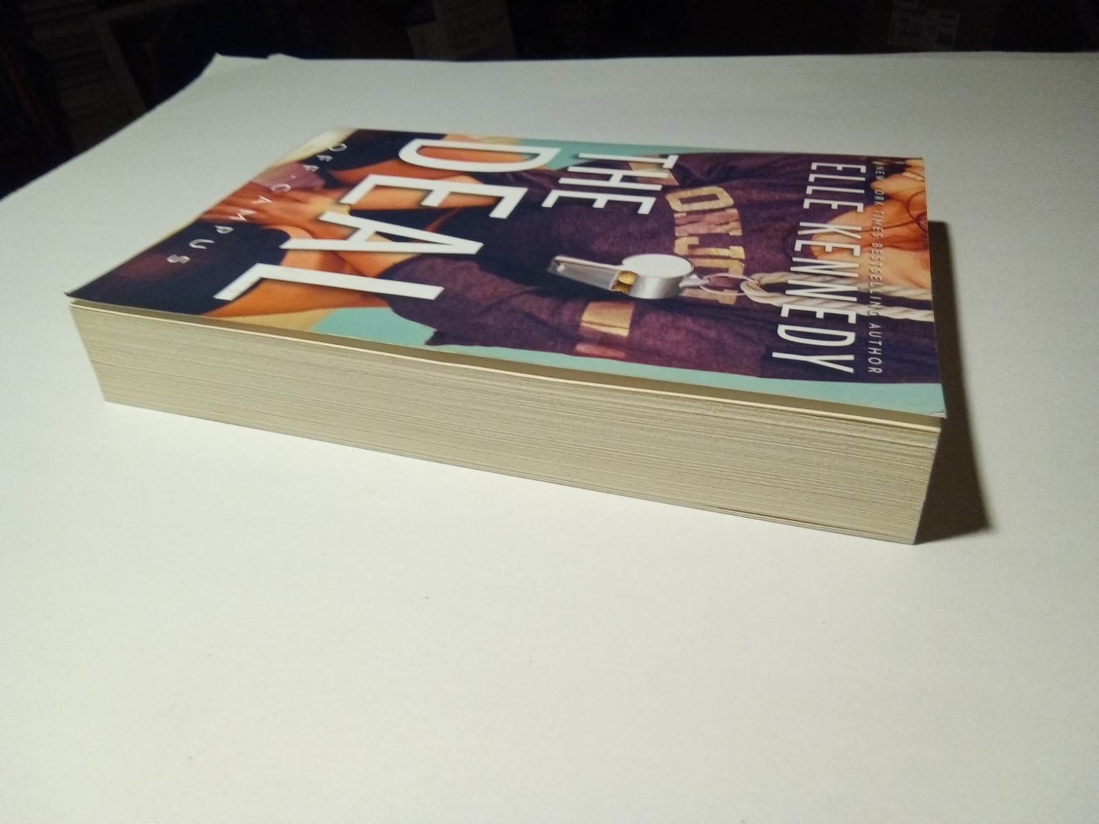 Elle Kennedy The Deal Paperback 2015 Bloom Books Off-Campus Series